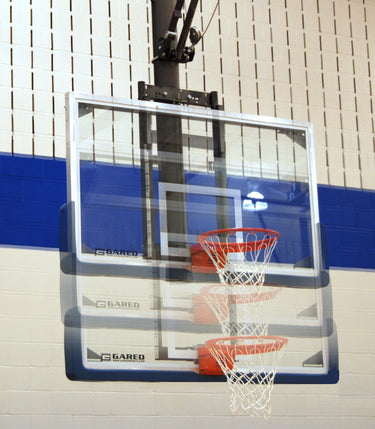 Electric Basketball Backboard Height Adjuster, Single Post